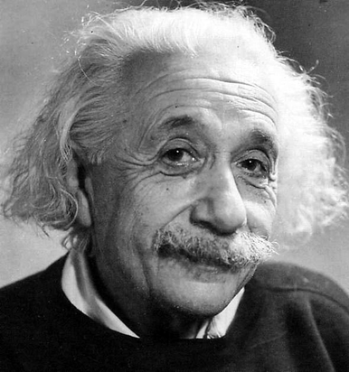 Albert Einstein