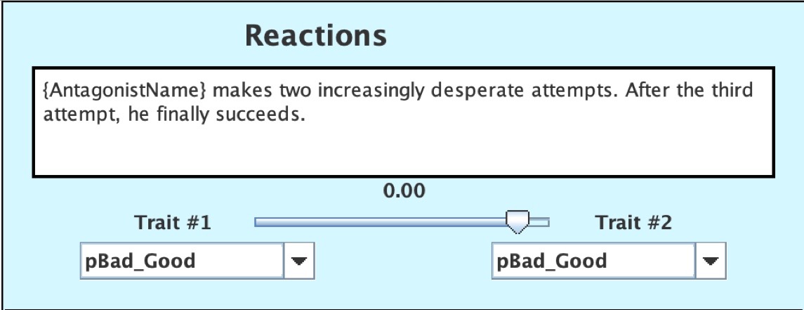 Reaction